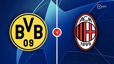 borussia dortmund vs ac milan